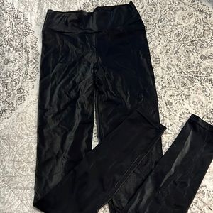 Celestial Bodiez shiny leggings size L